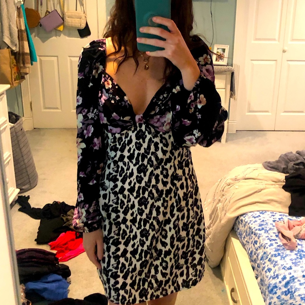 Multi-patterned sundress